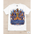NYC Basketball Fan Shirt – Blue & Orange Glory Tee