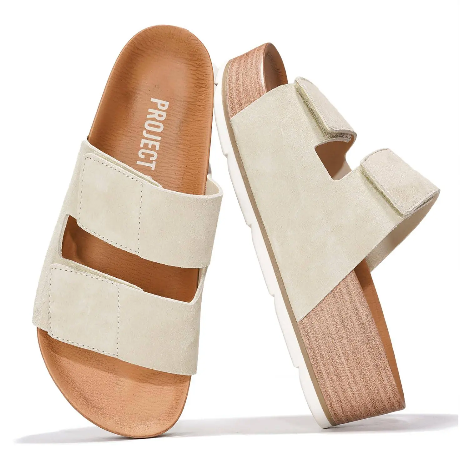 Project Cloud Women's Platform Sandals - Pismo
