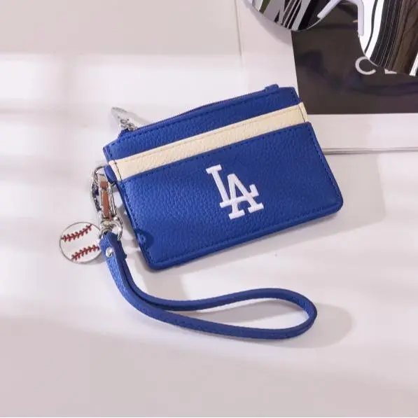 MLB PU Leather Wallet with Wristlet – Official Team Logo, Card Holder & Organizer